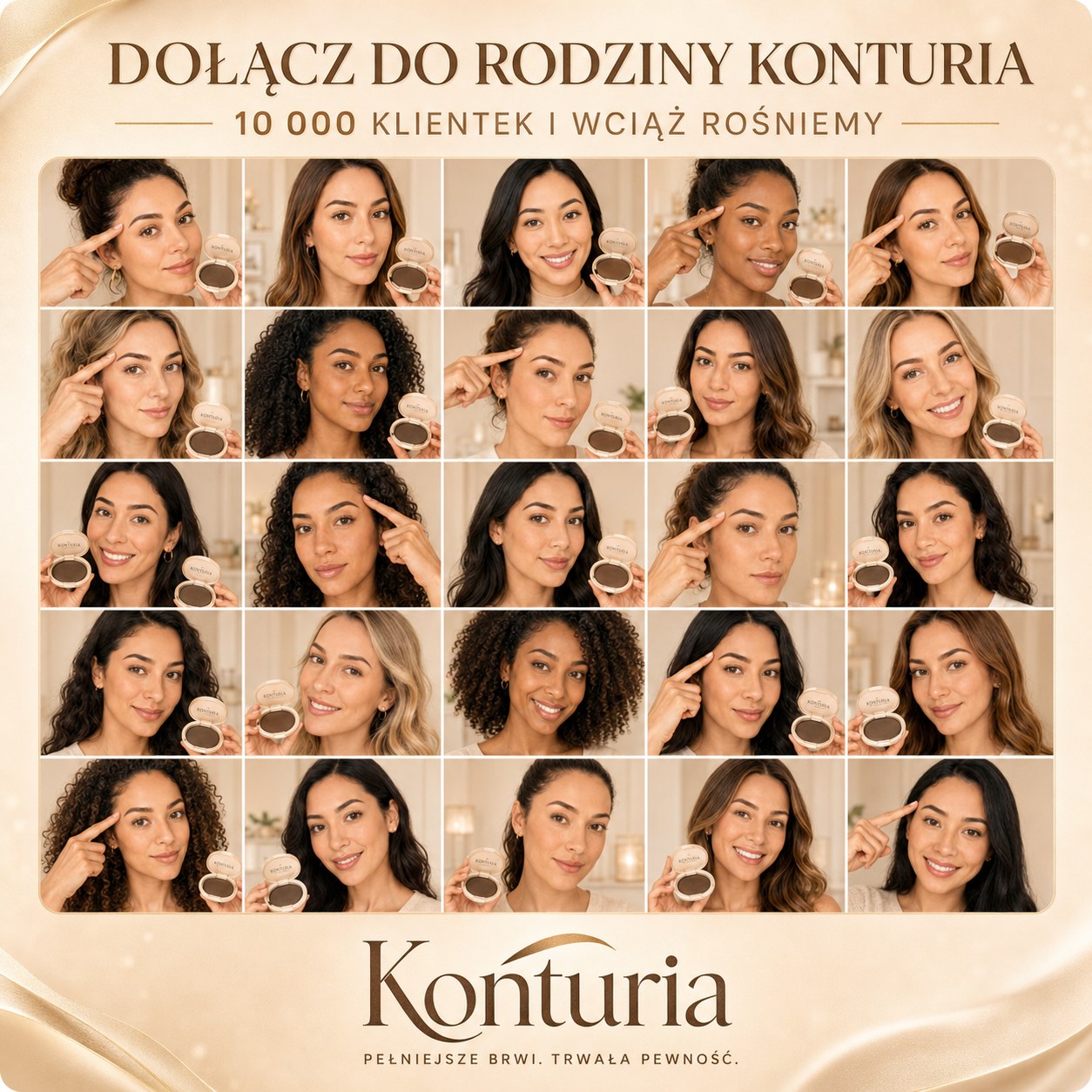 Dołącz do rodziny Konturia - ponad 10 000 klientek